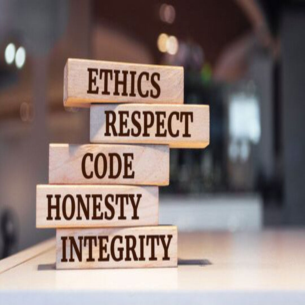 Ethics, Respect & Code