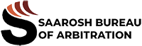 Logo Saarosh Arbitration Bureau Law Transparent Top Original Bold 200x65