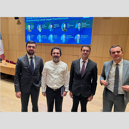 MOU with Legalize AZ Company, Azerbaijan