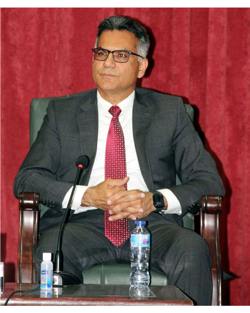 Mr. Abdul Aziz Uqaili