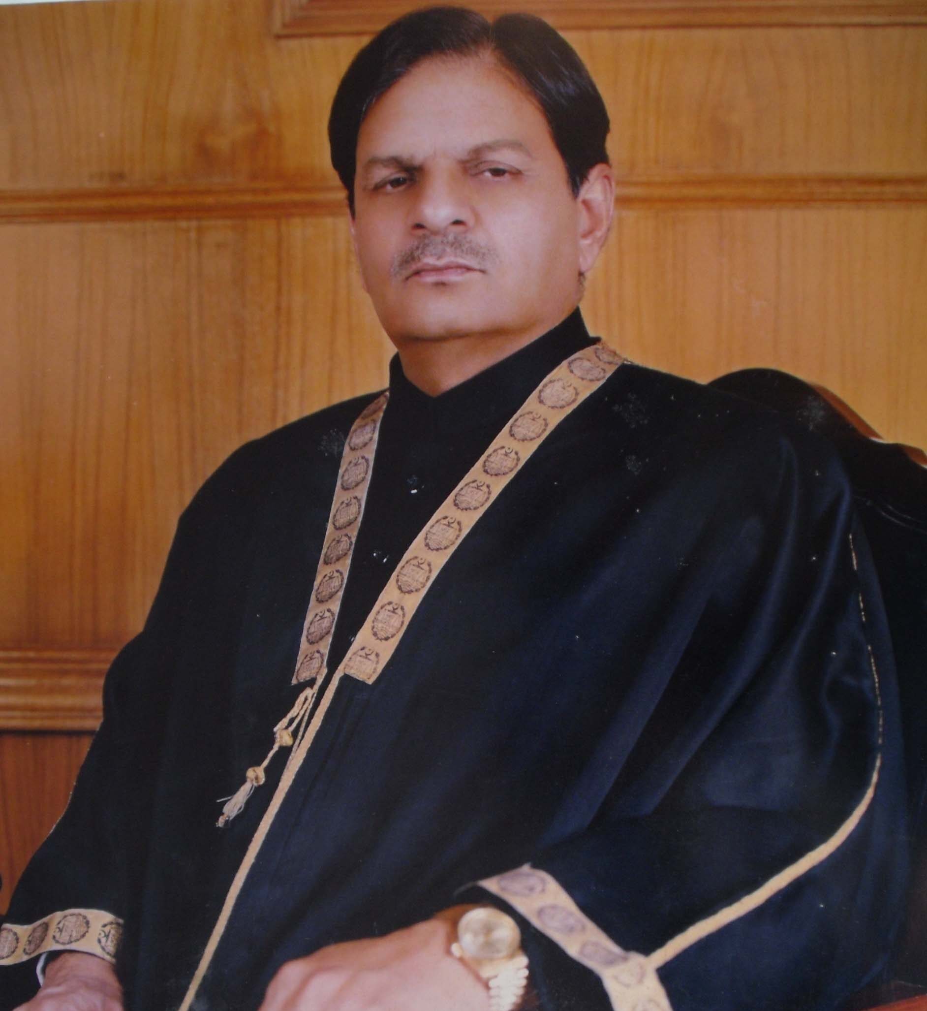 Justice (R) Ijaz Nisar